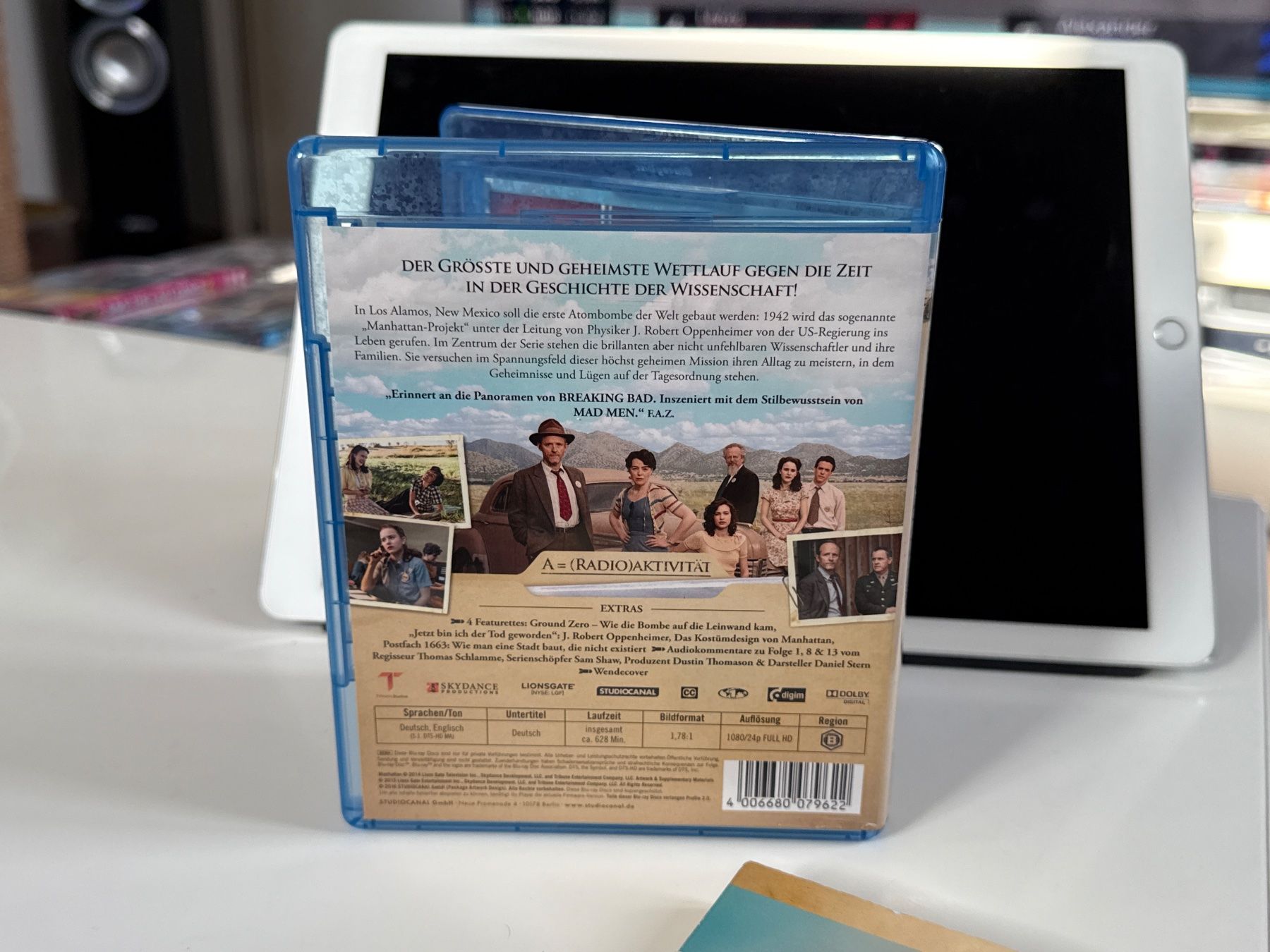 Tous les DVDs: Manhattan - Die komplette 1. Staffel – D'occasion à Allschwil par meeresperle 1