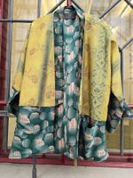 Kleidung: Kimono Seide