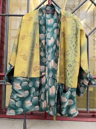 Kleidung: Kimono Seide