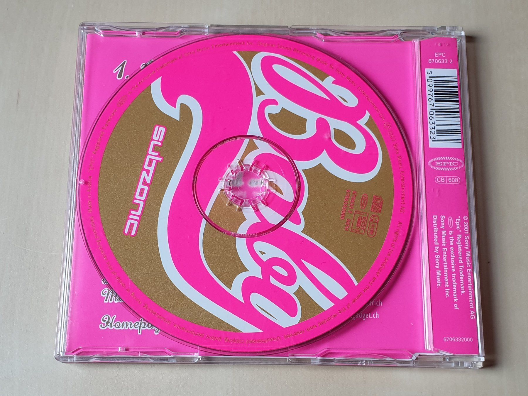 CDs: Subzonic Baby – Gebraucht aus Stansstad von collectorsshop 1