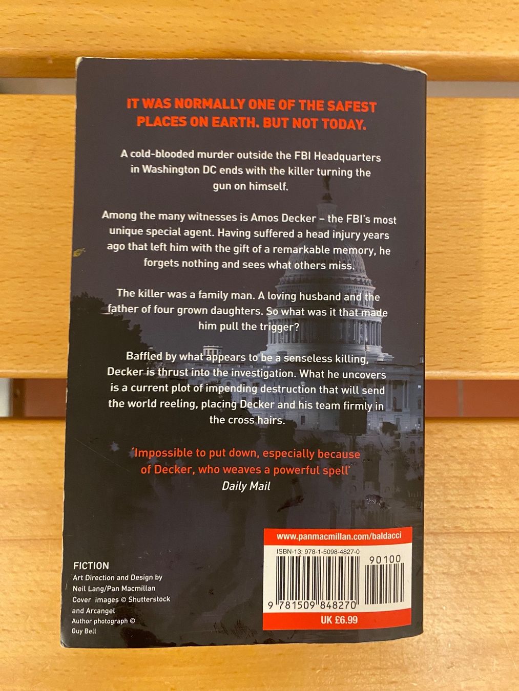 Libri: David Baldacci The Fix – Usato da Tagelswangen venduto da Laurastern1 1