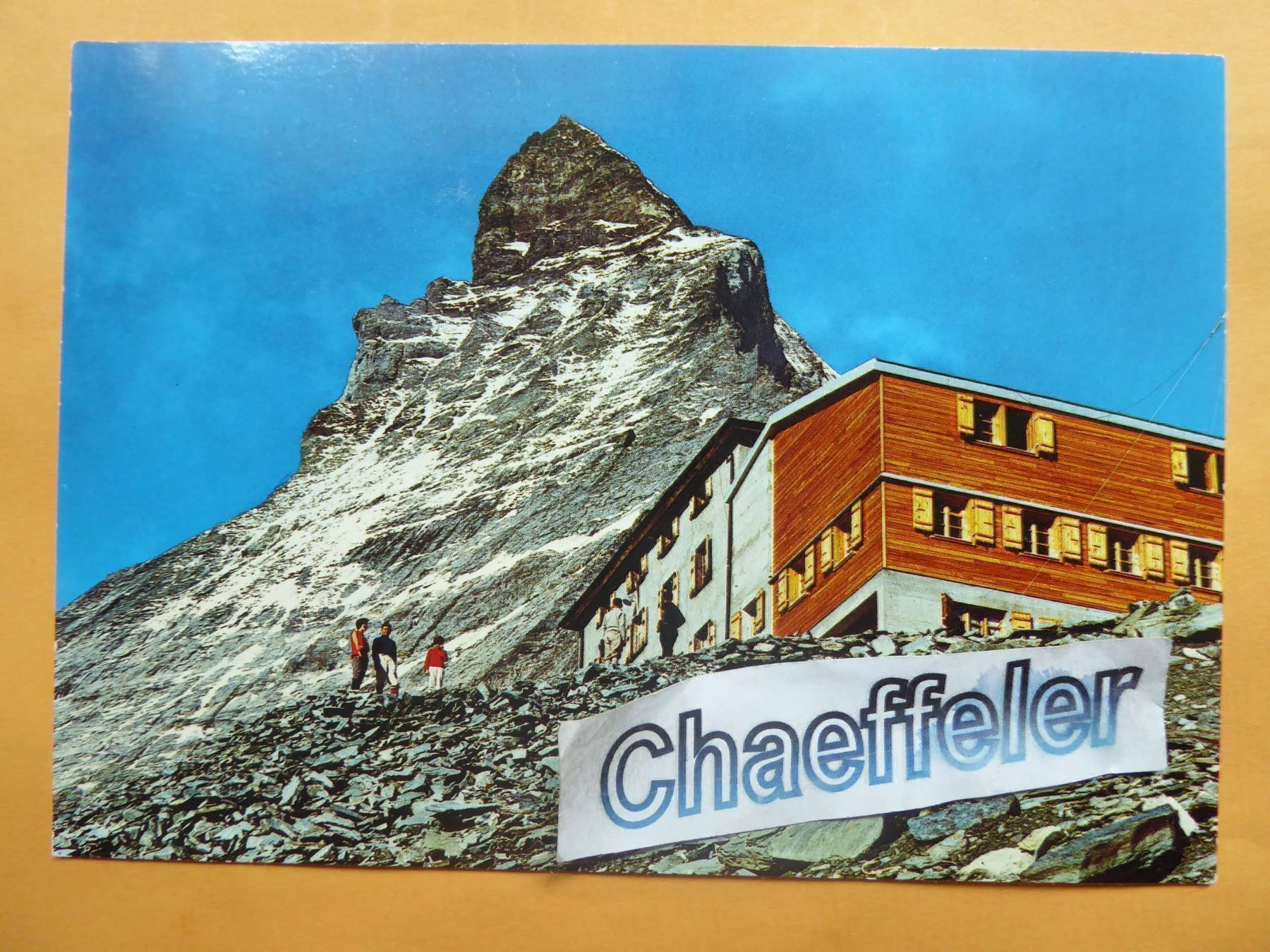 Cartoline postali: 48968 Zermatt.  Matterhorn – Nuovo (secondo la descrizione) da Zürich venduto da Chaeffeler