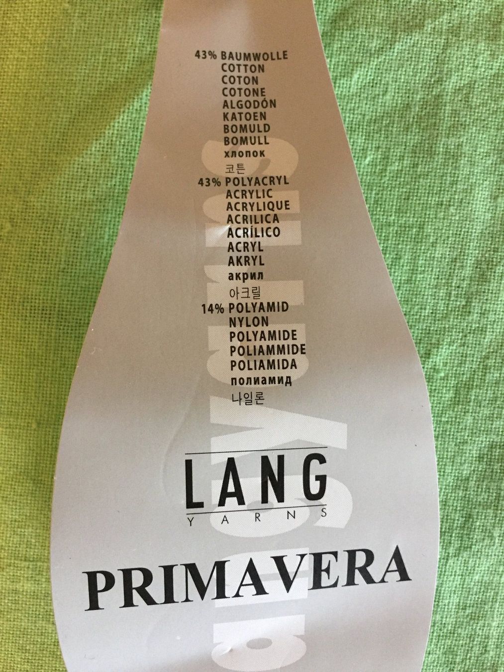 Lana: Baumwoll-Garn – Nuovo (secondo la descrizione) da Balsthal venduto da dasesaro 2