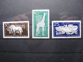 DDR 1965 Tierpark Berlin **
