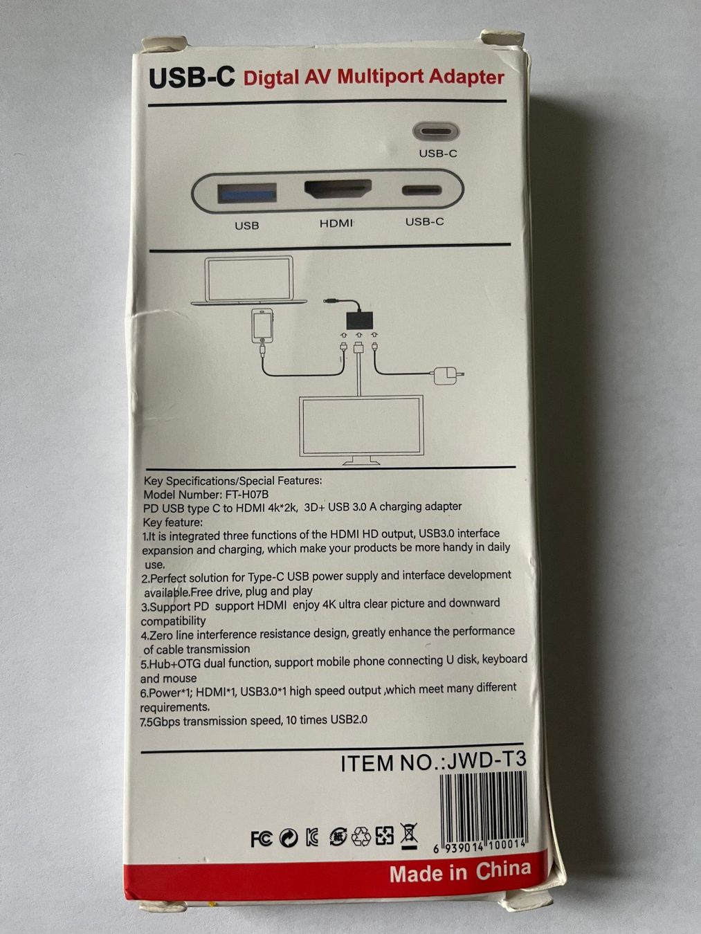 Adapter: USB-C HDMI Adapter – Gebraucht aus Hubersdorf von Gewonnen 4