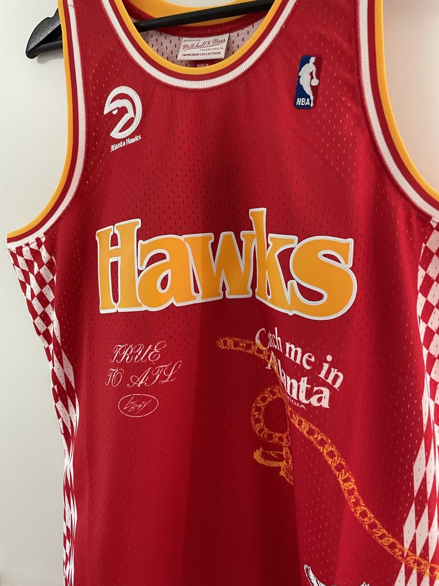 Leibchen & Hosen: Mitchell and Ness Lil Baby Jersey – Gebraucht aus Bassersdorf von Joe_56lh 1
