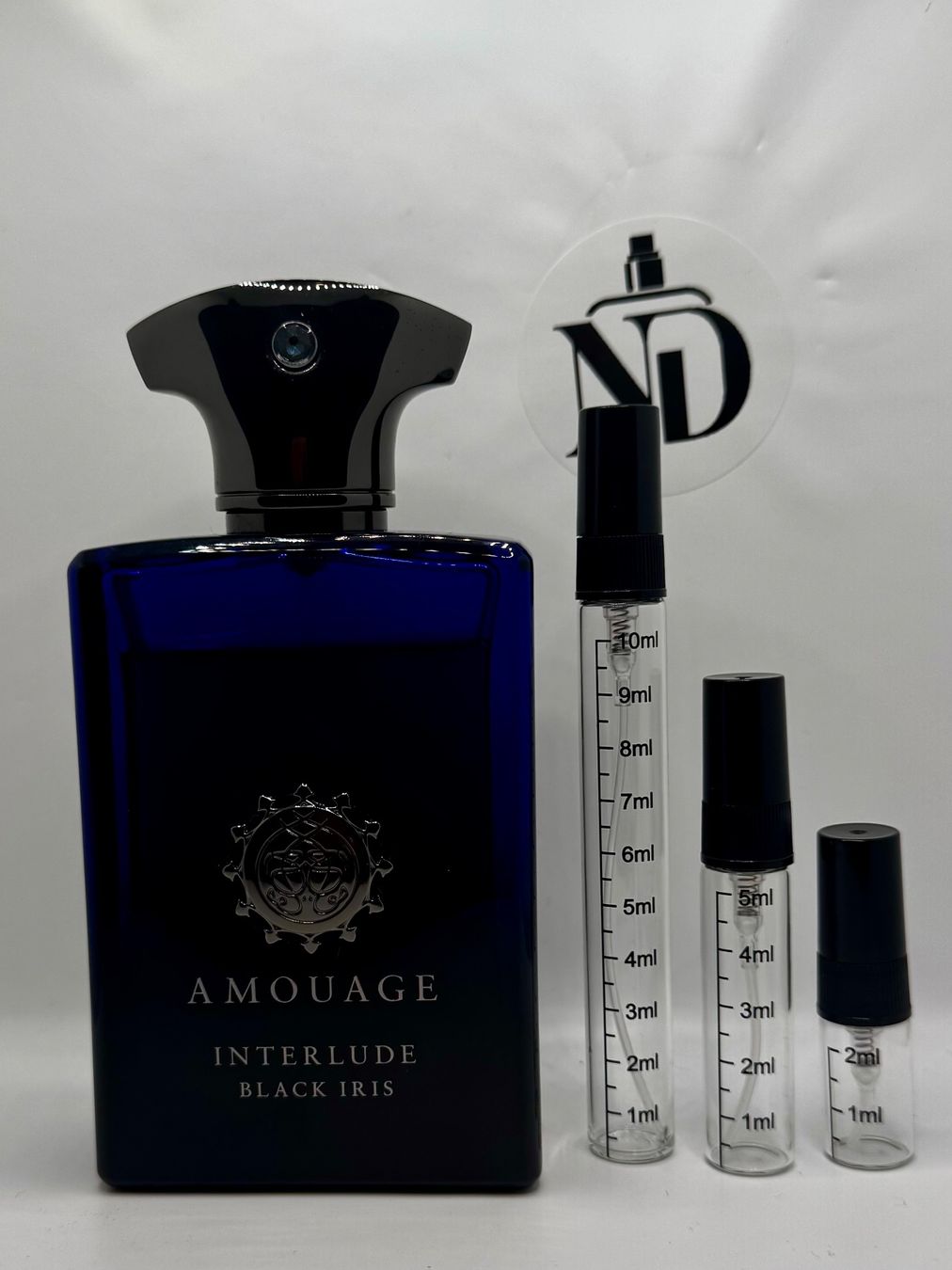 Amouage Profumi & Eau de Toilette: Amouage Interlude Black Iris Man 2ml Abfüllung Probe – Nuovo (secondo la descrizione) da Rünenberg venduto da Alina_nischenduft