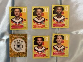 Deutschland Panini WM 2026