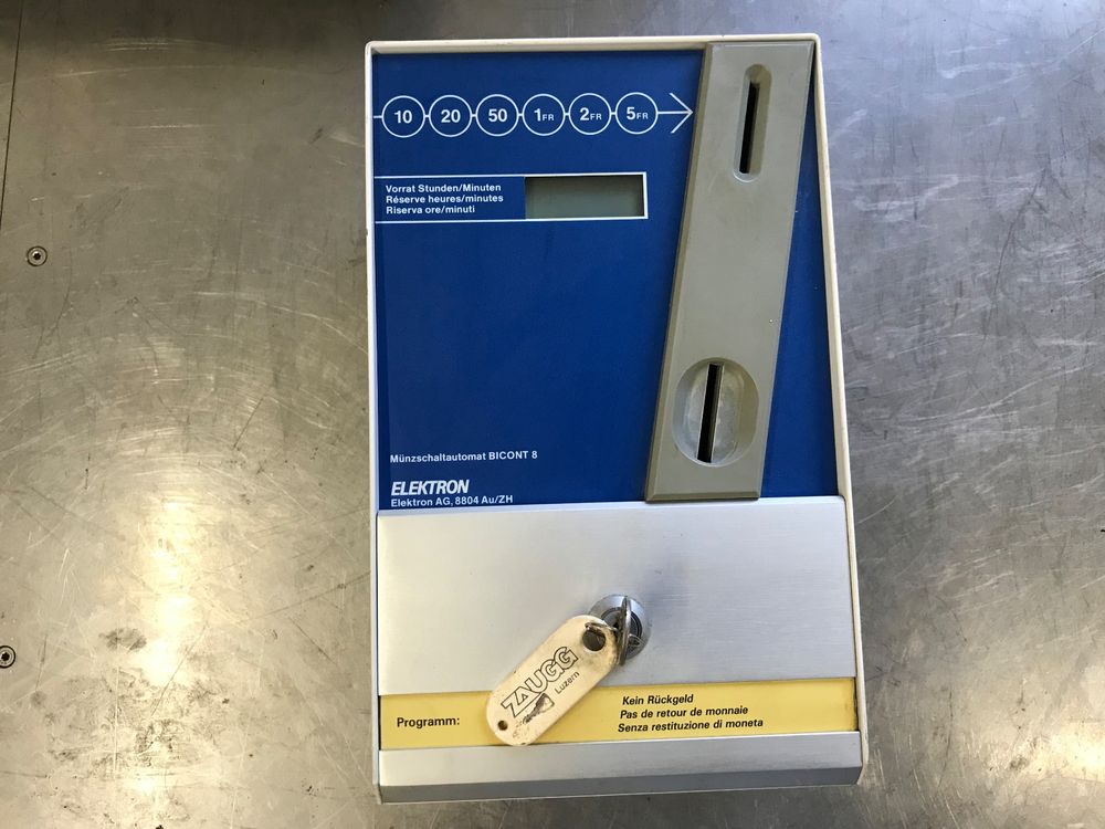 Münzschaltautomat Bicont (Gebraucht) in Alpnach Dorf für CHF 60 – nur ...
