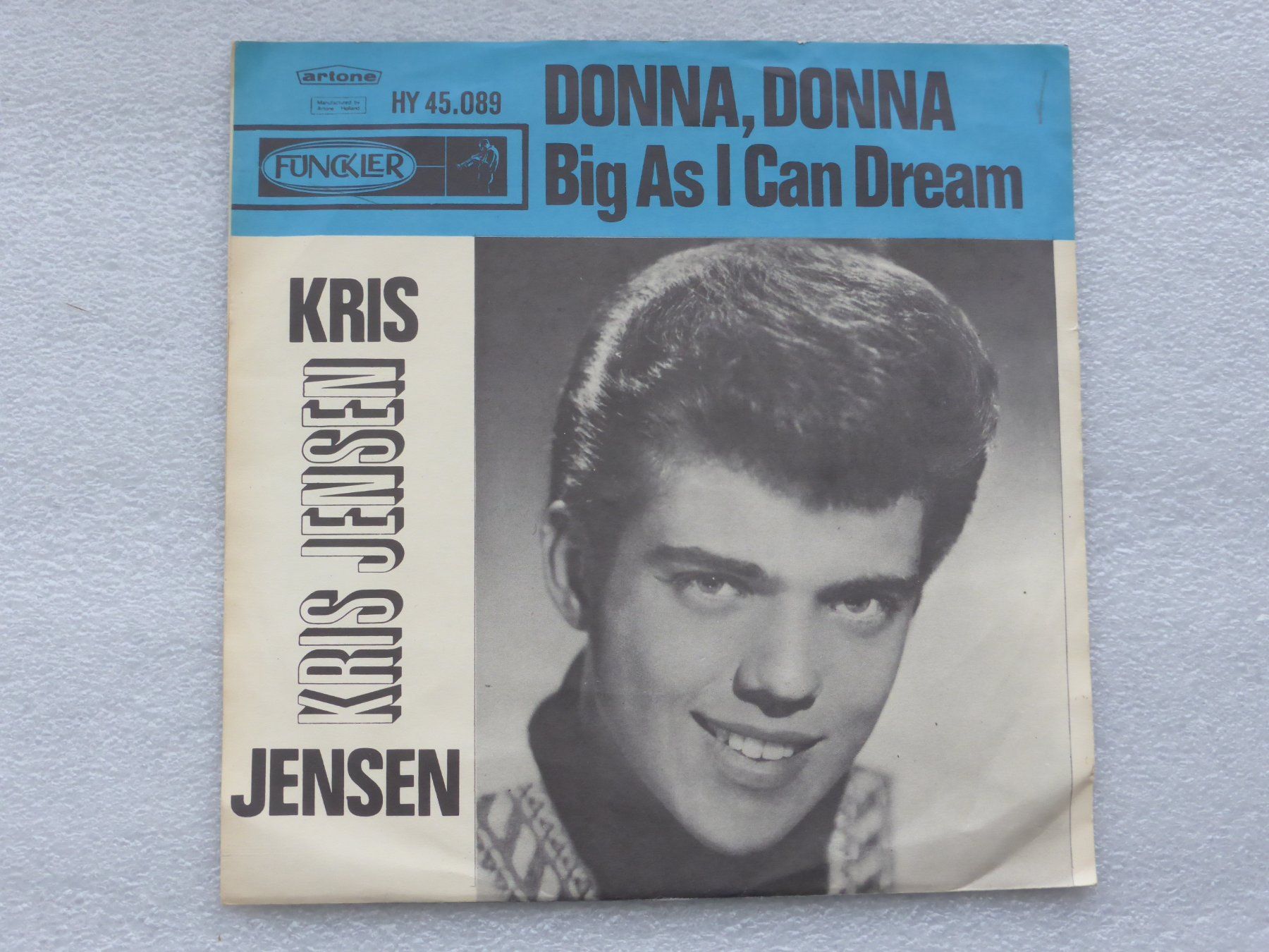 Dischi in vinile: Vinyl Single   KRIS JENSEN – Usato da Küssnacht am Rigi venduto da Mondkinder