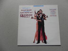 LP Film Soundtrack 007 Agent James Bond 1983 Octopussy
