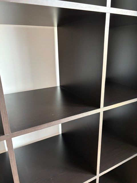 Ikea Scaffali: IKEA Kallax Regal 5x5 Schwarzbraun – Usato da Samstagern venduto da Jenny4678 4