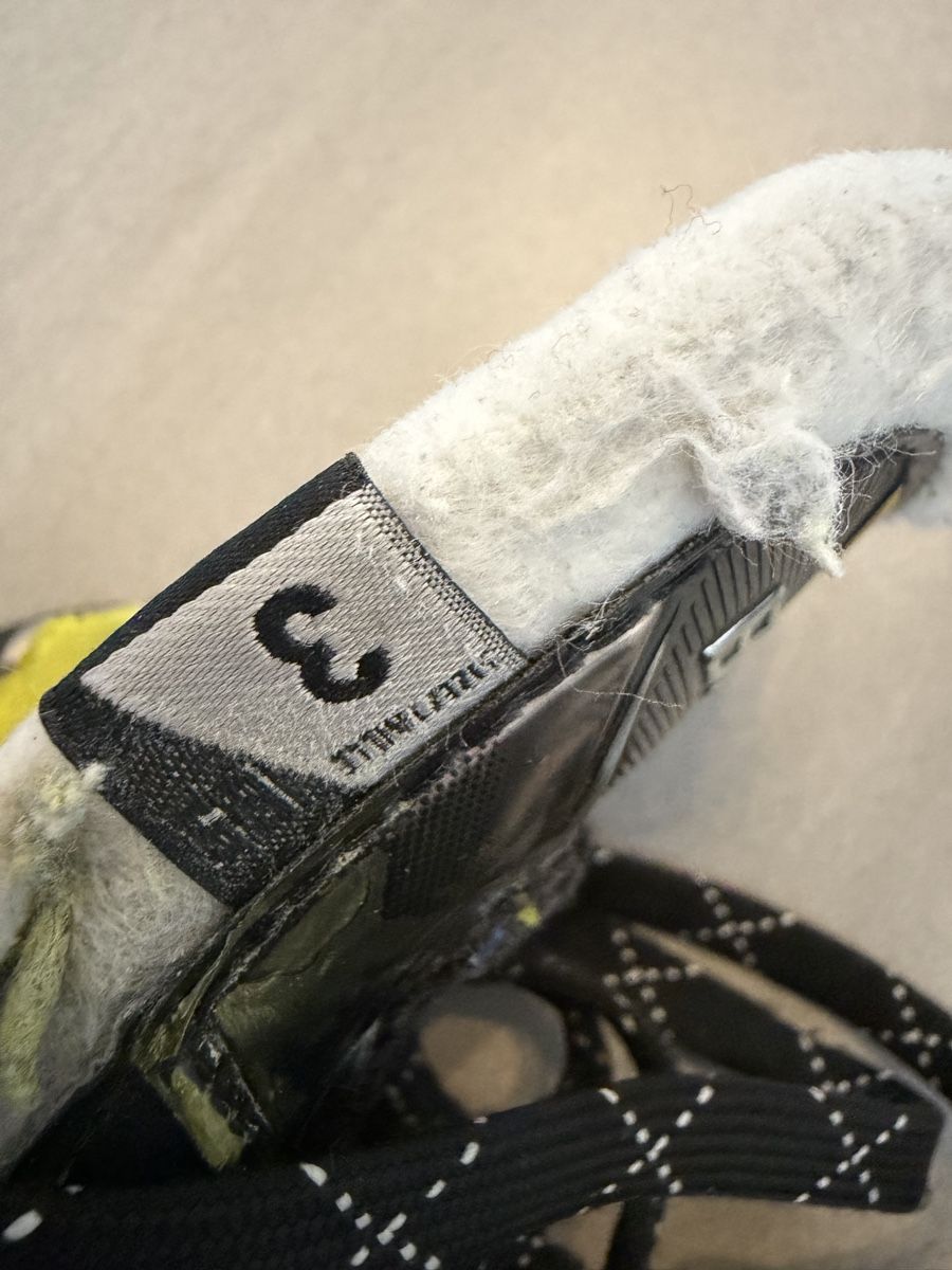 Bauer Pattini da ghiaccio: Eishockey Schlittschuhe Bauer Grösse 3EE – Usato da Niederglatt ZH venduto da Maple12345 1