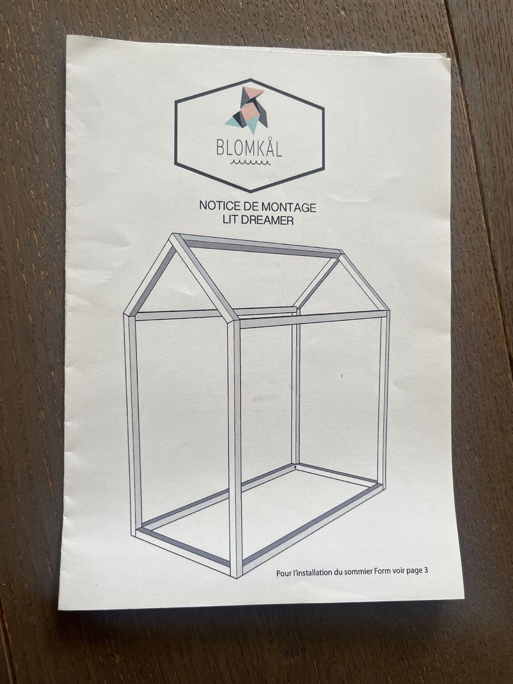 Letti: Lit cabane Blomkal 90x190 – Usato da gland venduto da Moral
