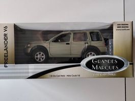 Landrover Freelander V6, SUV, Viennagrün von Ertl 1/18