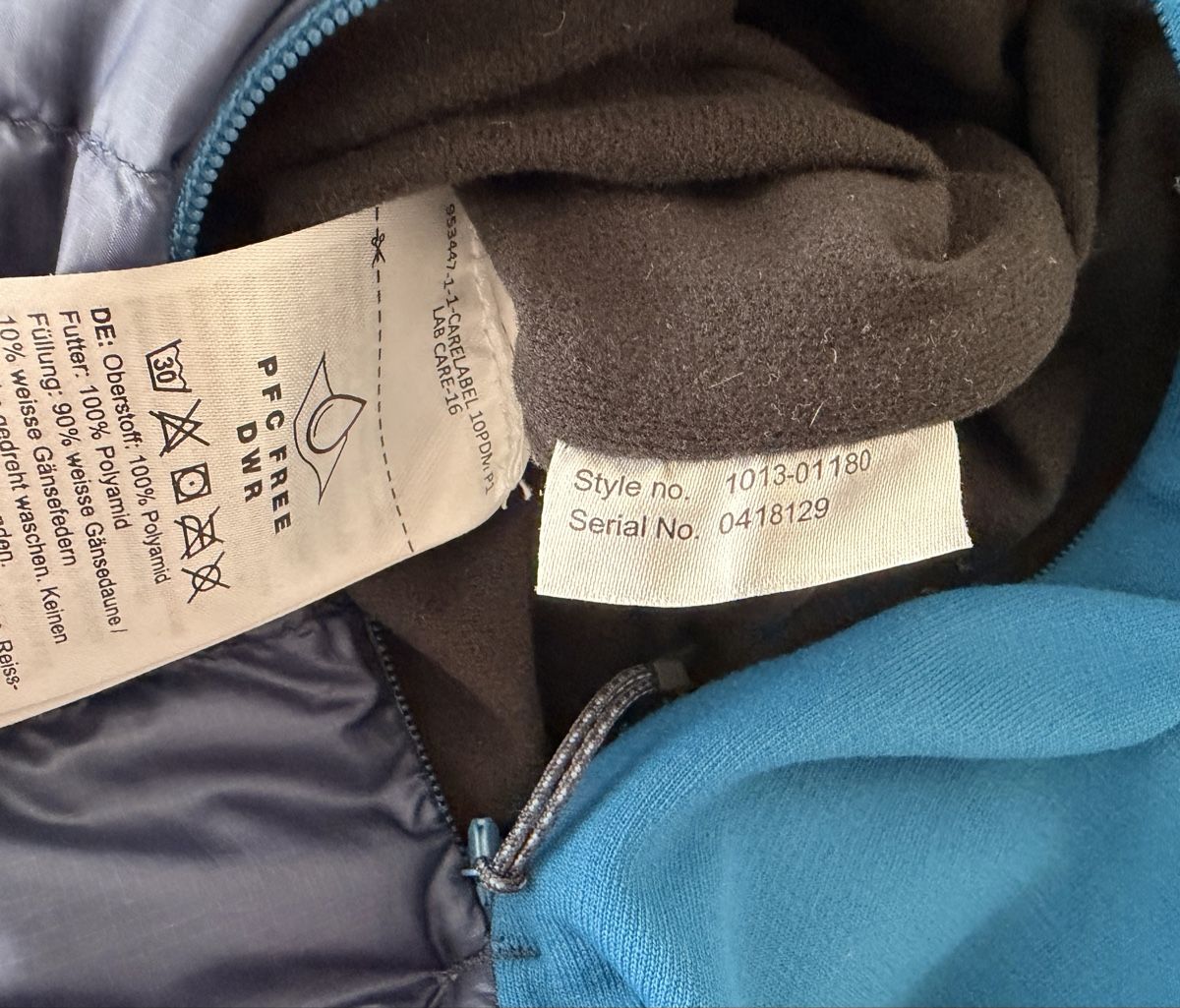 Mammut Vestes: Mammut Isolationsjacke XXL – D'occasion à Heerbrugg par predch 1
