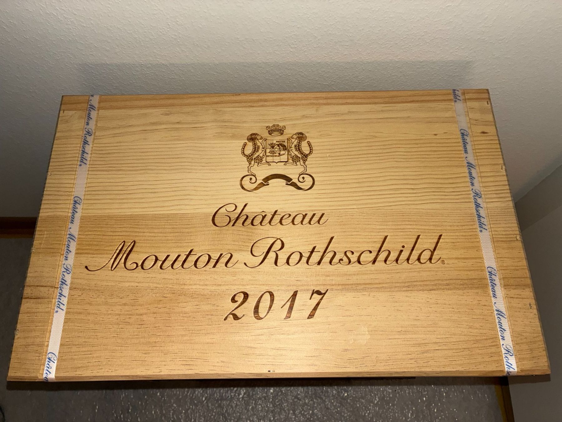 Mouton Rothschild Wein: Château Mouton Rothschild 2017 – Neu und originalverpackt aus Clarens von gambrinus70