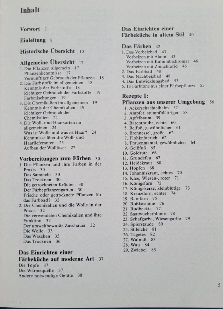 Libri: Libro tintura naturale – Usato da Novazzano venduto da mag_9klv 1