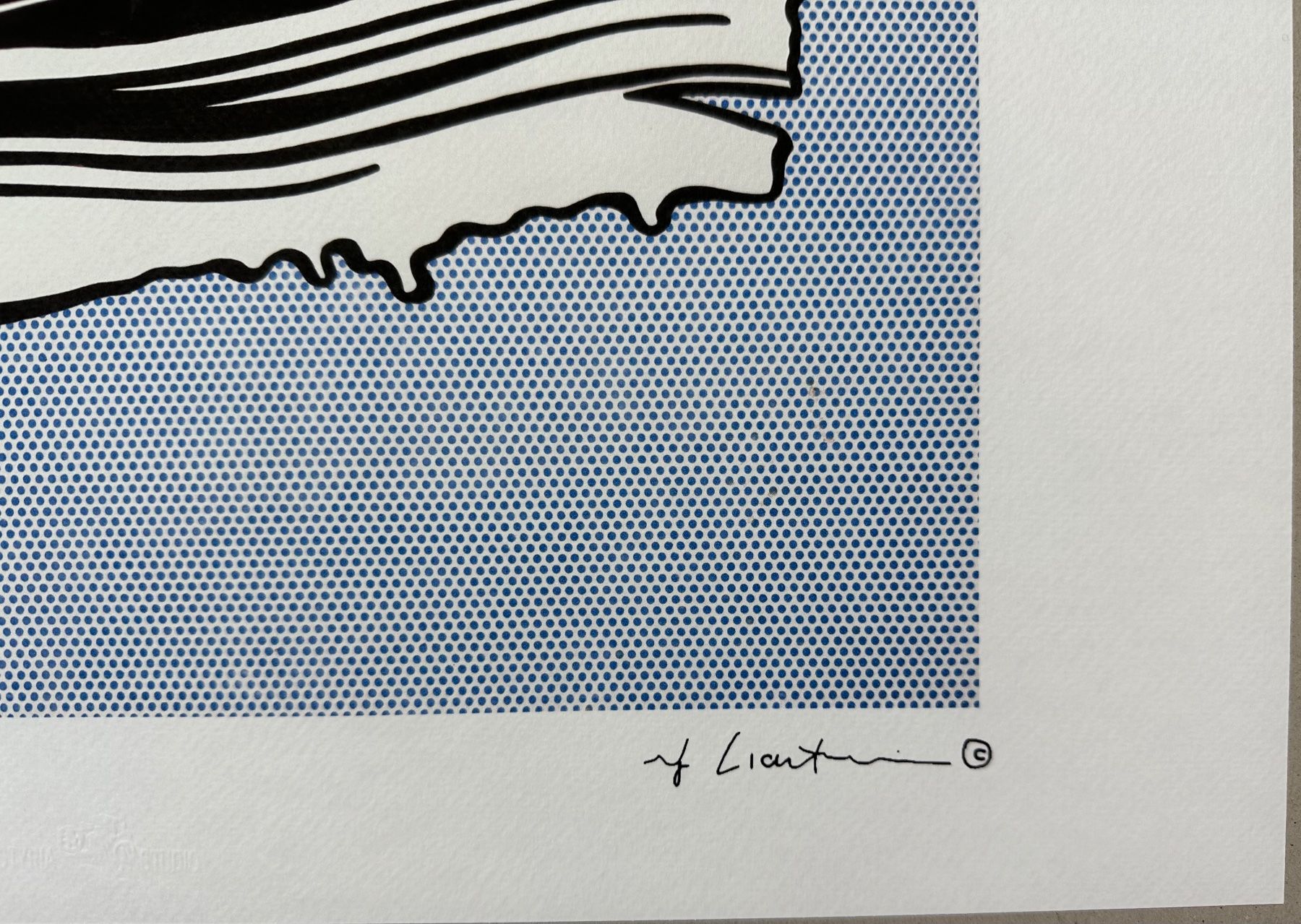 Foto & Immagini: Roy Lichtenstein: Brush Stroke 100/150 – Nuovo (secondo la descrizione) da Meilen venduto da Smgdesign 2
