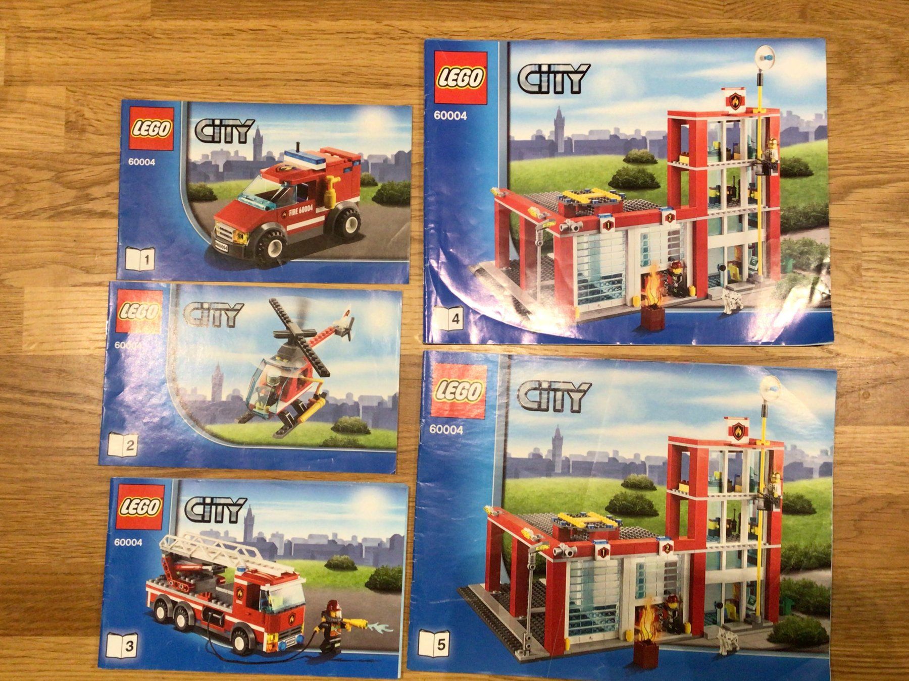 Lego Giocattoli: Lego City 60004 – Usato da Bennwil venduto da Nmora