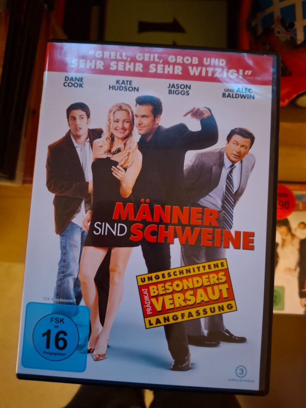 Tutti i DVDs: 10 DVD Komödien – Usato da Münchenbuchsee venduto da Twertor