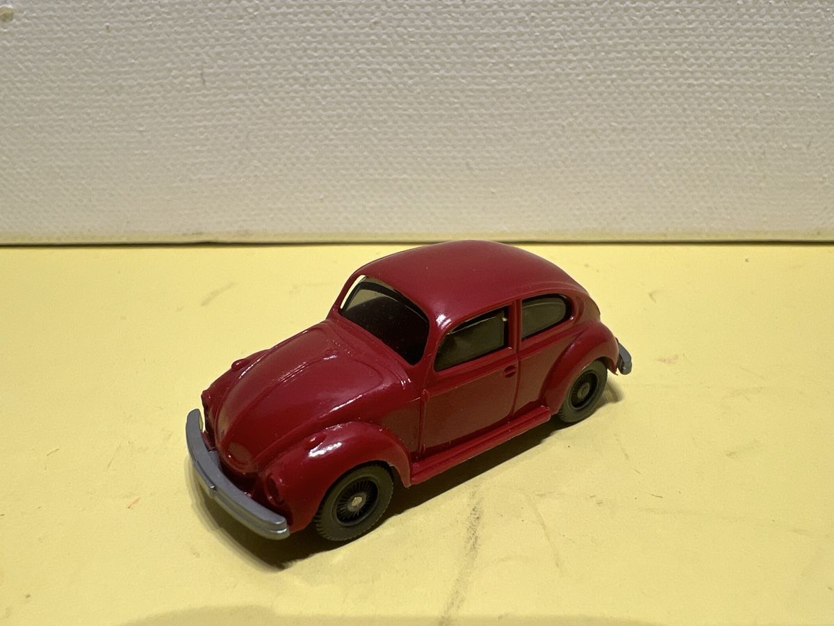 Wiking Modellini d'auto: VW Käfer 1300 weinrot in 1/87 – Nuovo (secondo la descrizione) da Weinfelden venduto da Kammerflimmern