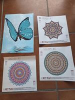 4 × Diamond Painting