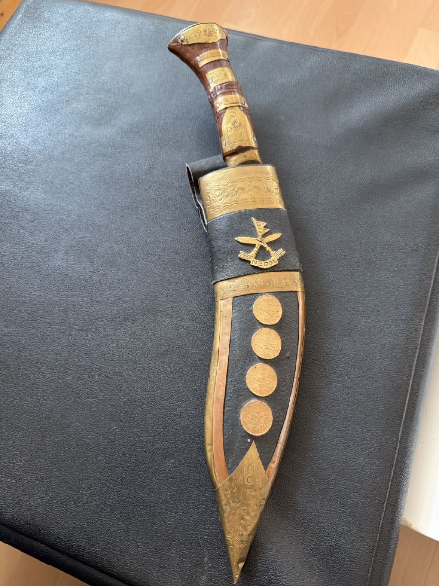 Besteck: Gurkha Messer Kukri Nepal – Gebraucht aus Baden von noli.rr
