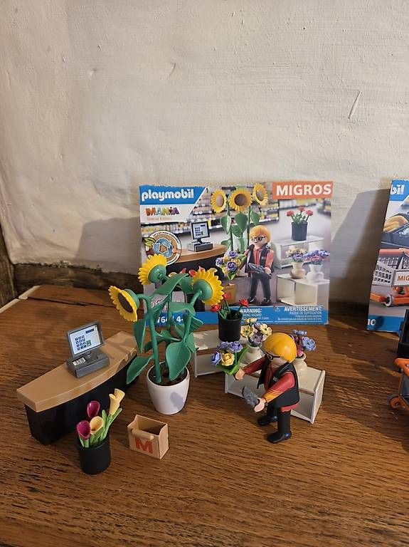 Jouets: Migros Playmobil – D'occasion à Gossau ZH par SelilO 3
