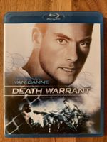 Blu Ray - Death Warrant mit Jean-Claude Van Damme