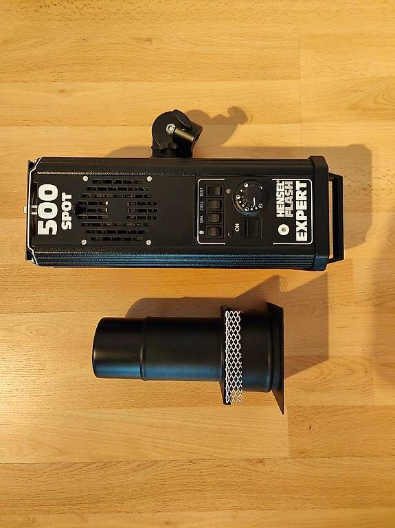 Flash: Hensel Expert 500 Blitzgerät – Usato da Heiden venduto da Sirgreg