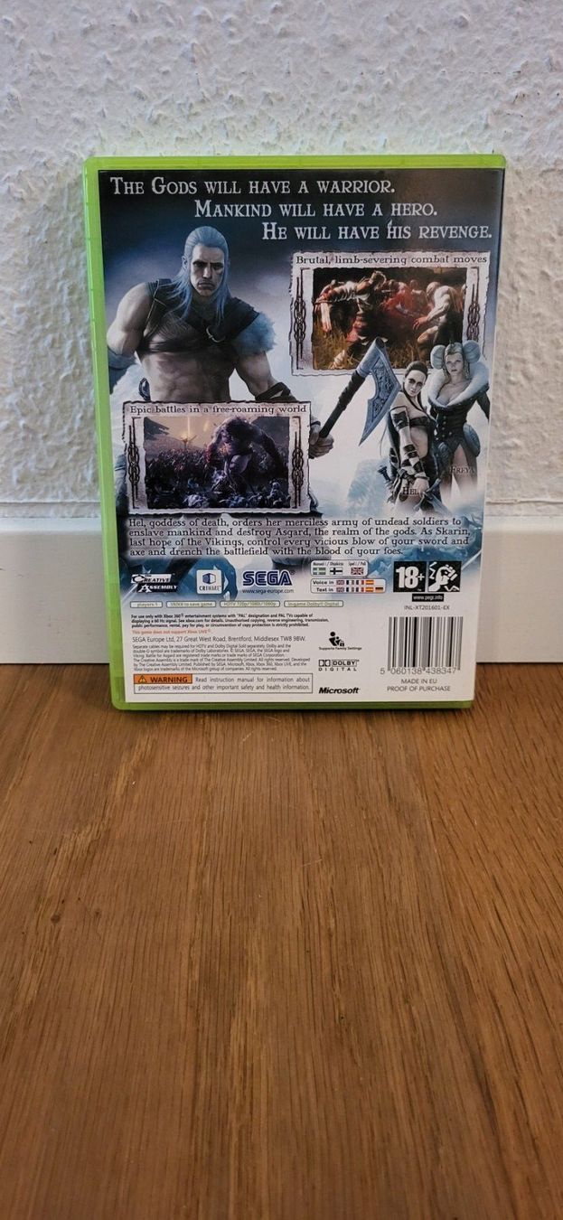 Microsoft Giochi: Xbox 360 - Vikings – Usato da Münsingen venduto da Heroism2010 1