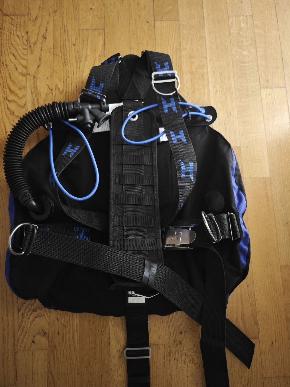 Bombole da sub: Neu: Halcyon Zero Gravity Sidemount System – Nuovo (secondo la descrizione) da Zürich venduto da Calimba01 1
