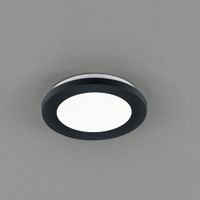 LED Deckenleuchte, Dimmer, IP44, 17 cm Ø