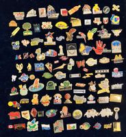 ca. 100 Pin diverse Motive (8)