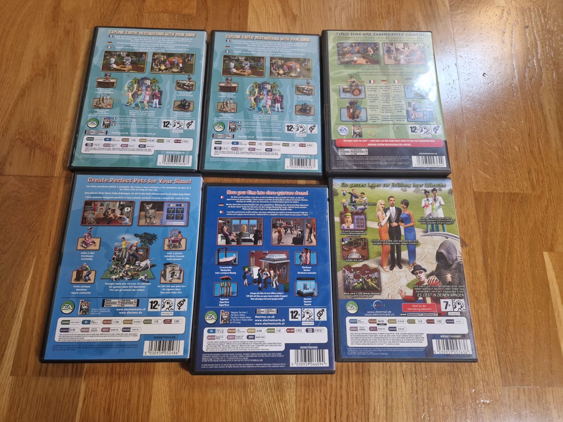 Giochi: lots Jeux PCs - SIMs 2 etc. – Usato da Bernex venduto da Mardone 2