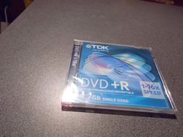 DVD +R, TDK, neu, verpackt (Nr. 6)