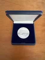 Gedenkmedaille 700 Jahre Eidgenossenschaft im Etui