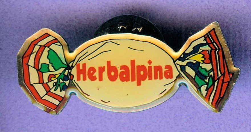 Placchette & Badge: Herbalpina  Bonbon – Usato da Winterthur venduto da Sammleroase