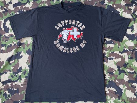 T-Shirt Switzerland Motorbike Sz XL Harley Davidson