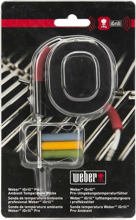 Altro per la casa: WEBER iGrill Pro Messfühler – Usato da Burgdorf venduto da cockroach69