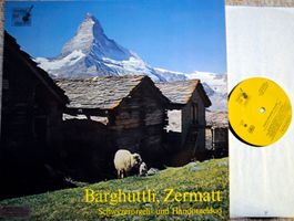 Schwyzerörgeli & Handorgelduo Bärghüttli - LP  ♪ GEWASCHEN ♪