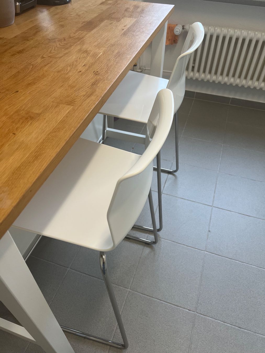 Ikea Sgabelli: Barhocker Weiss (2 Stk.) – Usato da Zürich venduto da NiTo2021