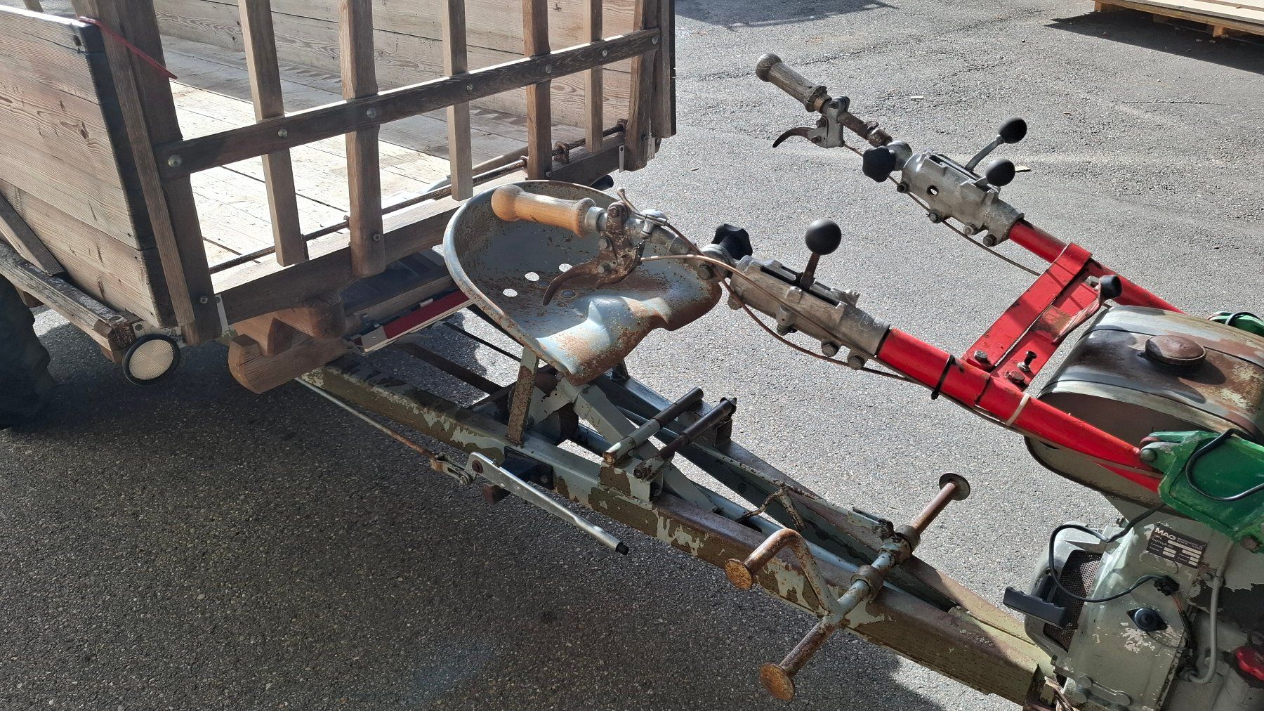 Rapid Alle Maschinen: Motormäher Rapid 606 – Gebraucht aus Lütisburg von erle1 6
