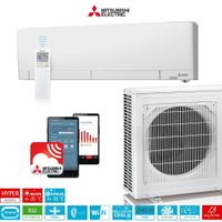 Mitsubishi MSZ-RW50VG Hyper Heating Klima Set 5,8 kW WiFi