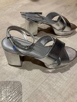 Plateau-Sandalette, Grösse 40/41