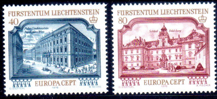 Tutti i francobolli: 1978 EUROPAMARKEN ** POSTFRISCH ** - BB4 – Nuovo (secondo la descrizione) da Losone venduto da EM2019