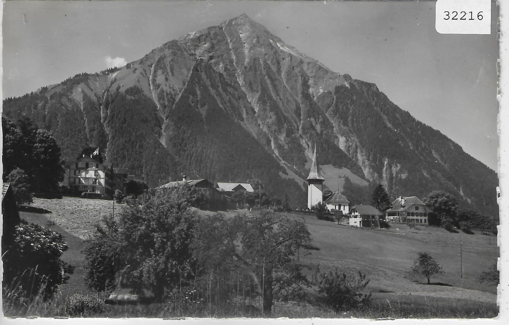 Cartes postales: Aeschi mit dem Niesen – D'occasion à Ettingen par Kartenplanet