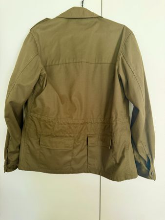 Vintage Fieldjacke Olivgrün Gr L NOS (new old stock)