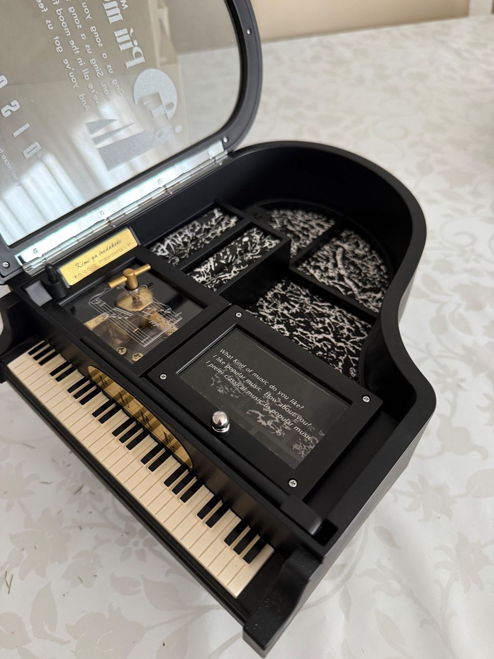 Carillon: Musik-Schmuckdose – Usato da Gipf-Oberfrick venduto da tan_z5qw 1